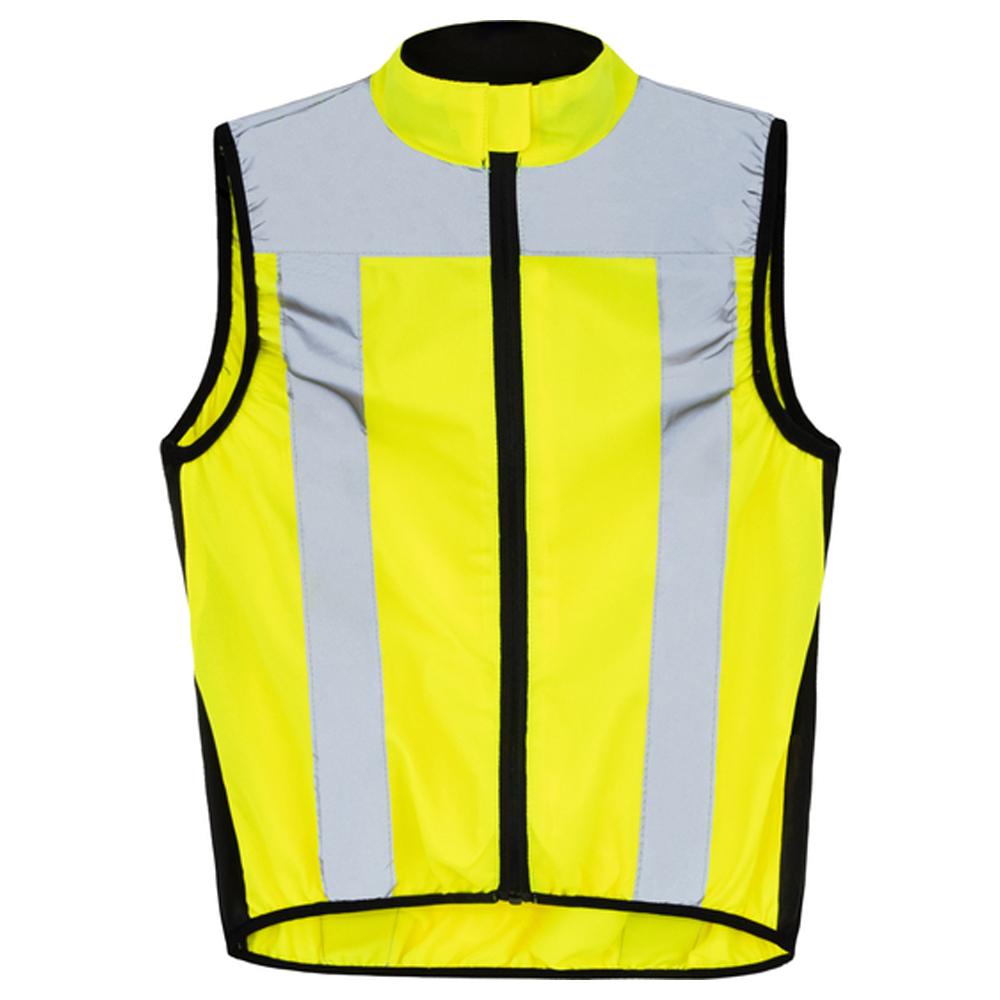 Korntex Childrens/Kids Ludwigsburg Elastic Safety Hi-Vis Vest