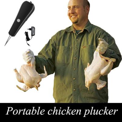 Электрический прибор для выщипывания птицы, курицы, утки, гуся, прибор для удаления перьев, эпилятор, инструменты для удаления волос