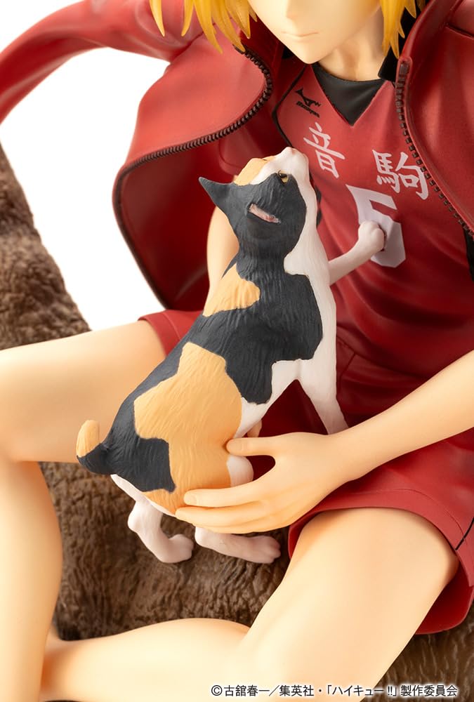 Kotobukiya ARTFX J Kozume Kenma Scale PVC Figure Haikyu!! 1/8 Pre-painted