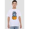 Lilo & Stitch Childrens/Kids Pumpkin Sketch T-Shirt