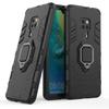 Применимо к чехлу для мобильного телефона Huawei mate20 Черная Пантера mate20Pro противоударный mate20X с кольцом-подставкой защитный чехол