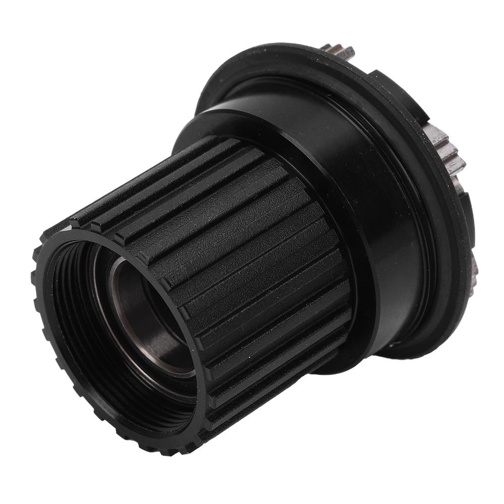 Black Bike Freehub Body for Shimano 12 Speed Micro Spline cassette Bicycle Rear Hub Repair
