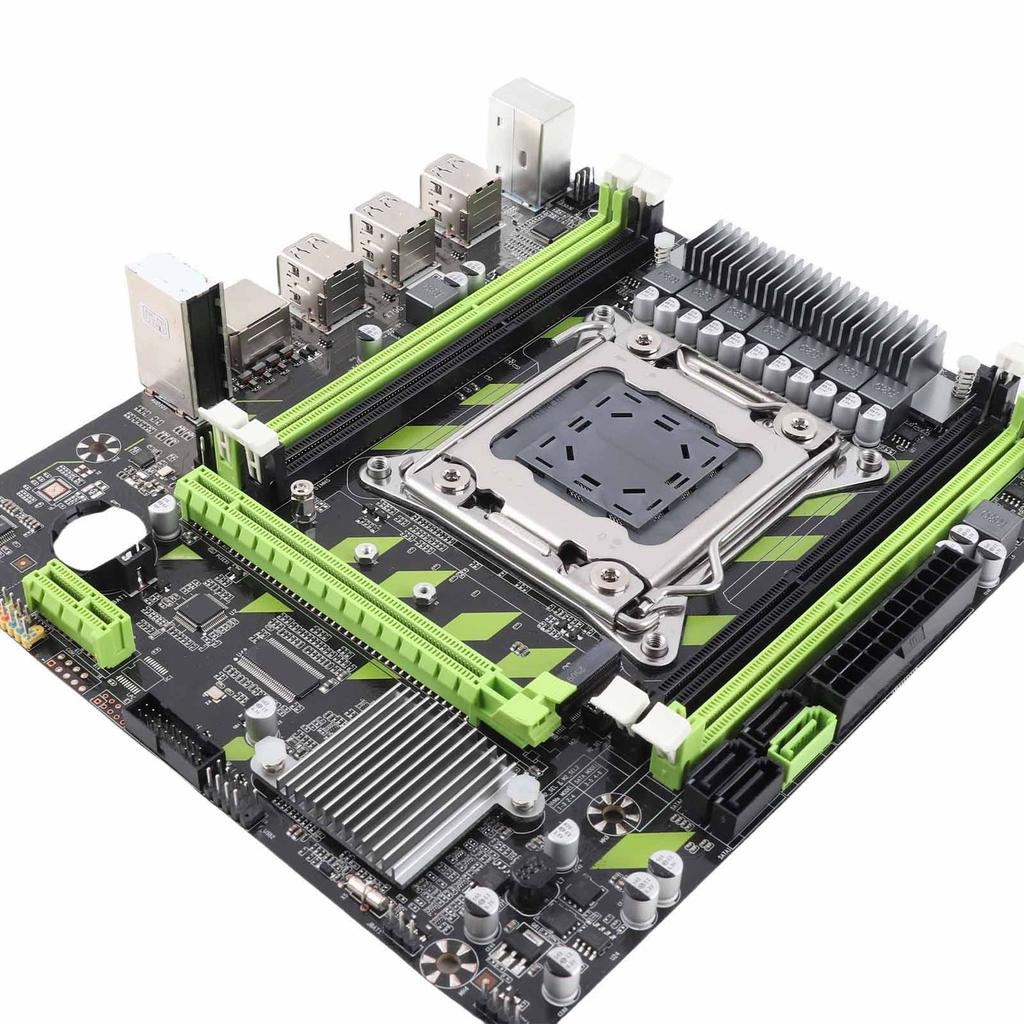 Материнская плата для настольного компьютера LGA 2011 X79G с поддержкой памяти DDR3 REG ECC