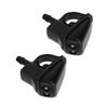 2pcs DNJ500090 Windshield Wiper Washer Nozzle For Land Rover Discovery