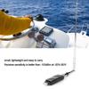 242A Waterproof AIS Receiver For Yacht Cruising Boat Lightweight With USB Output And SMA Antenna Interfaces Easy Installation
