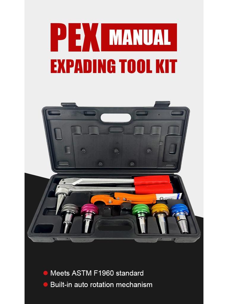 Ручной труборасширитель Helik HL-1960B