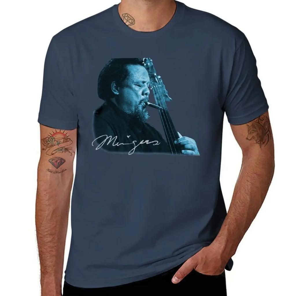 Charles Mingus T-Shirt vintage clothes animal prinfor boys boys animal print Men's clothing
