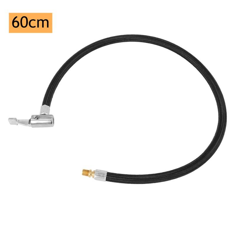 Автомобильный велосипед мотоциклетный шланг для накачки воздуха, надувной насос, удлинительная трубка, адаптер для быстрой накачки, блокирующий воздушный патрон