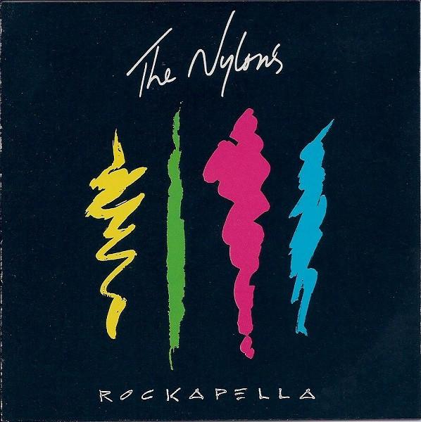CD NYLONS Rockapella WD1085 Windham Hill Re 1989 США Рок Б/у