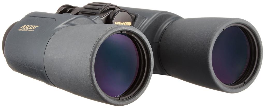 Vixen Ascot ZR 10x Porro Prism High Wide 10x50WP(W) Бинокль, Увеличение, Тип, Вынос зрачка, Водонепроницаемый, Угол, Черный, 1563-06