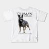 Boys Girls Soft Cotton Graphic Tees German Shepherd Dog  - Gsd Breathable Daily School Wear Kids T-Shirts