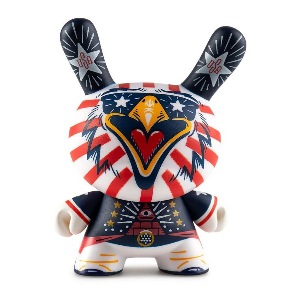 Dunny Indie Eagle 3" Dunny от Kronk