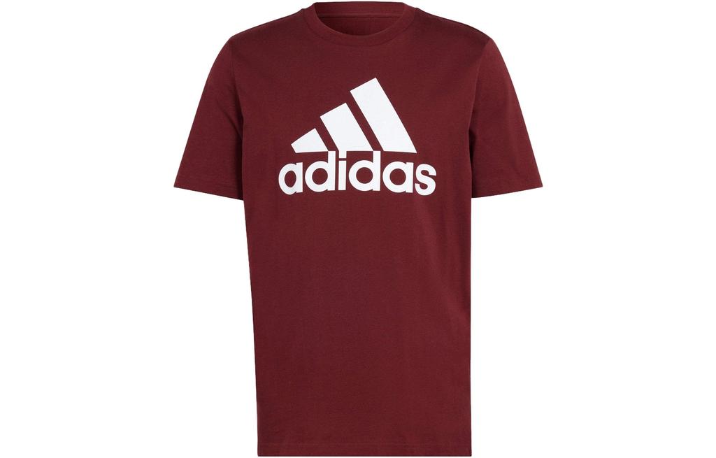 adidas Базовая футболка с принтом логотипа и круглым вырезом IS1301