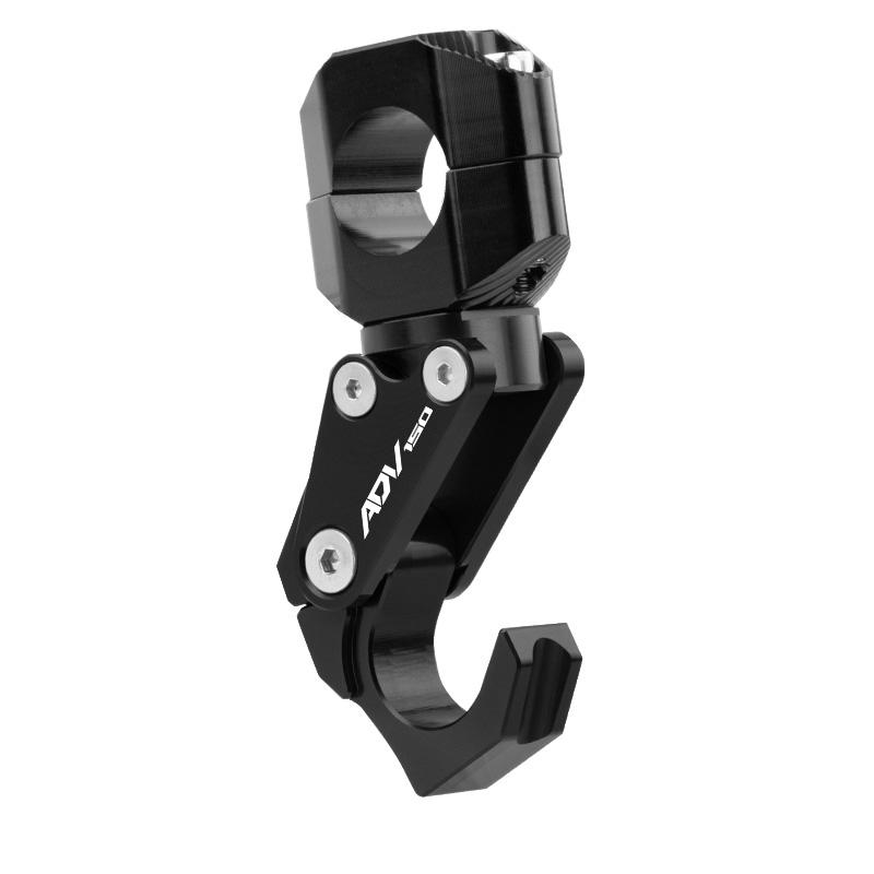 For Honda ADV350 ADV150 ADV160 XADV 750 X-ADV PCX160 PCX150 PCX125 22mm Univesal Helmet Hook Handlebar Luggage Bag Hanger Hook