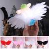 Soft Idol Plush Doll Wing Lovely Cotton Doll‘s Cloth Fashion Wing Cotton Doll  Doll Accessories