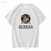 НОВАЯ ФУТБОЛКА ЛОГОТИП GURKHA CIGARS УНИСЕКС Т США СМЕШНАЯ ФУТБОЛКА S 5XL винтаж Стирка мода Универсальная Эластичная Удобная Немного