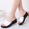 Summer Women's Wedge Flat Slip-on Slippers