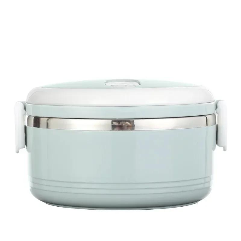 1-4 Layer Food Storage Containers Microwaveable Bento Lunch Box with Handle Insulated Food Container for Work School Camping Box