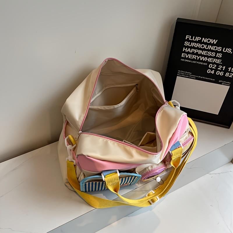 1 шт. Дорожные сумки Сумки для багажа Дофаминовые сумки для йоги, плавания, фитнеса Женские сумки для коротких деловых поездок Посадочные дорожные сумки Легкие сумки для хранения багажа