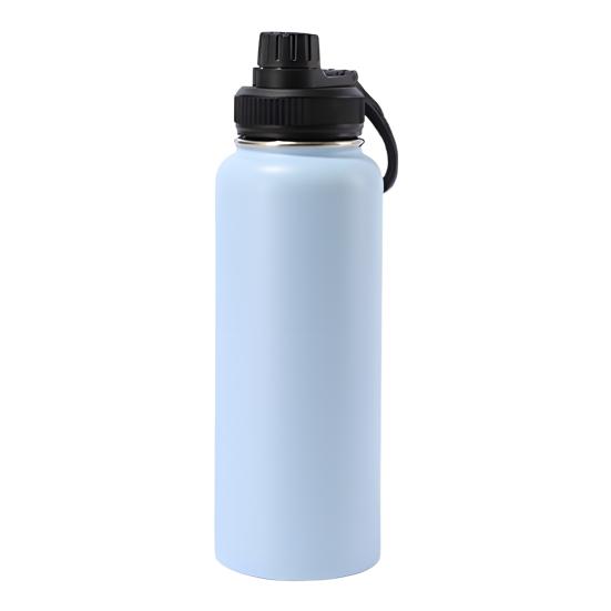 Stainless Steel Vacuum Cup 40oz Insulated Water Bottle Leak Proof Wide Mouth Thermal Flask Keep Cold Hot Beverage Tea Coffee Cup for Outdoor