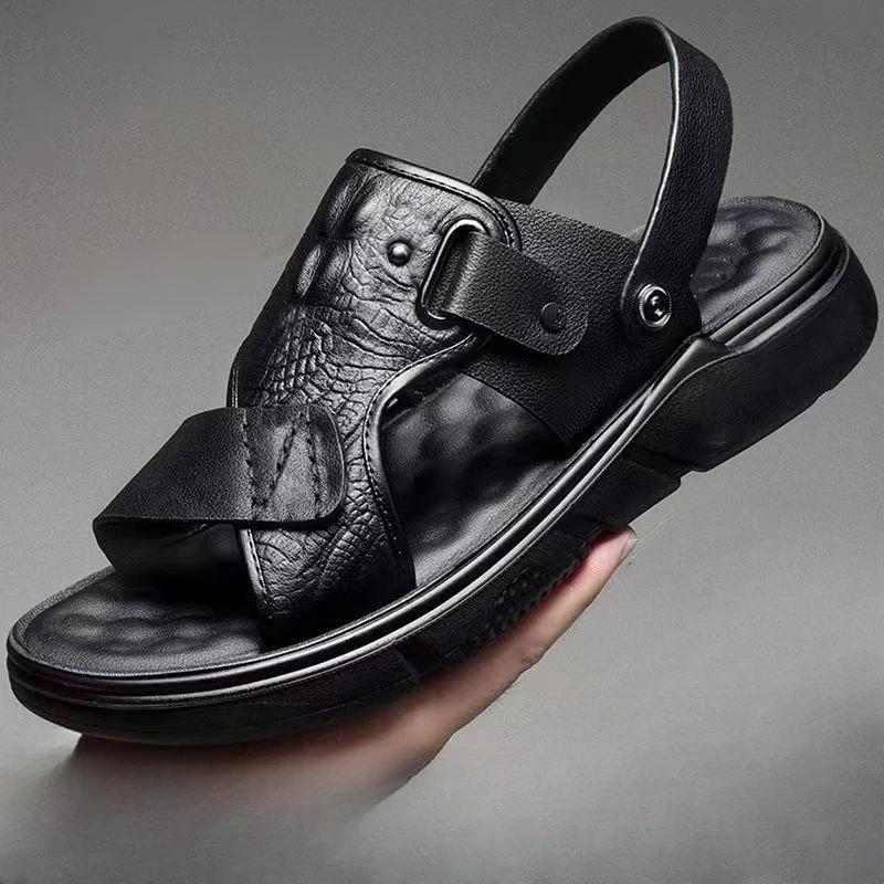 Обувь для мужчин Повседневная мягкая летняя обувь 2024 года Мужские сандалии Купить дешевую распродажу 2025 года Новые модели с открытым носком Дышащие ликвидационные стили Тенденции