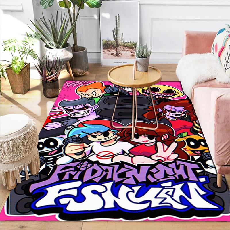 Cool & cute hog Rug Floor Mat for Living Room or Bedroom Soft and Comfortable Carpet a Gift for Birthday and Holiday.ZFF0913460