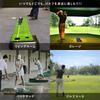 Golf Putting Practice Putting Trainer Alignment Stroke Starting Line Assist Ideal for Home and Indoor Practice Aid, Correction, Putt-Out Type,