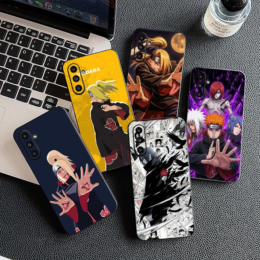 Cover for Apple iPhone 13 12 Mini XS 11 Pro Max 7 8 Plus XR SE 2022 2020 SE3 Case Deidara Narutos Uchiha Itachi Pain Akatsuki