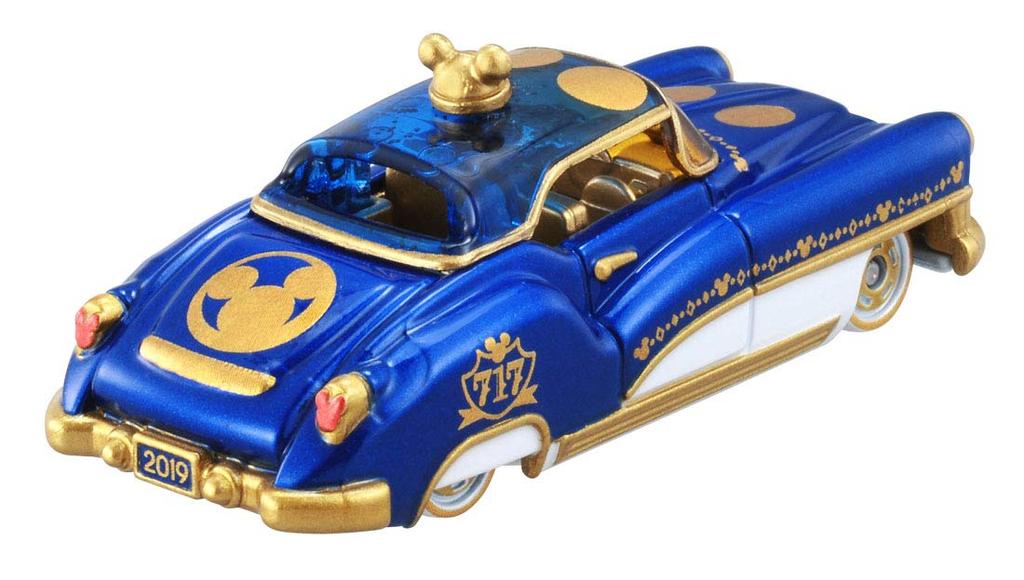 Tomica Disney Motors Dream Star II Route 717 Mickey Mouse
