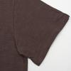 Shop   Women Basic Round Neck ShorT Sleeve T shirT Brown Dai Wsh 0913