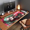 VTuber Y-Yakumo Beni Коврик для мыши Нескользящий Резиновый Игровой Баланс Компьютерный Коврик Декорация Deskmat Ноутбук Офис Большой