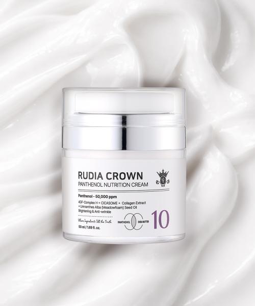 [LOVELYCC] Питательный крем для лица Rudia с пантенолом
