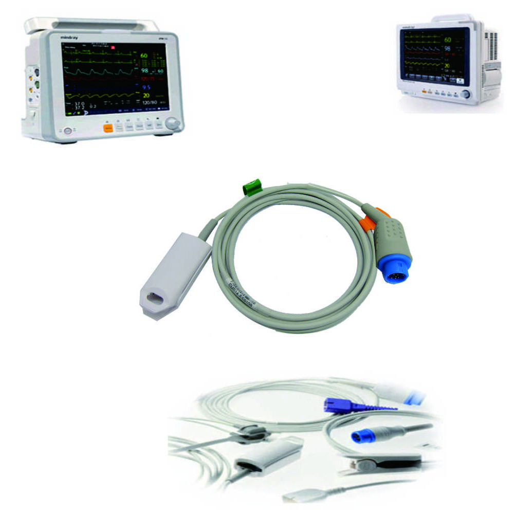 Совместим с цифровыми мониторами пациентов Newtech NT3A, многоразовым датчиком SPO2, пальцем SPO2, мониторингом данных о насыщении крови кислородом