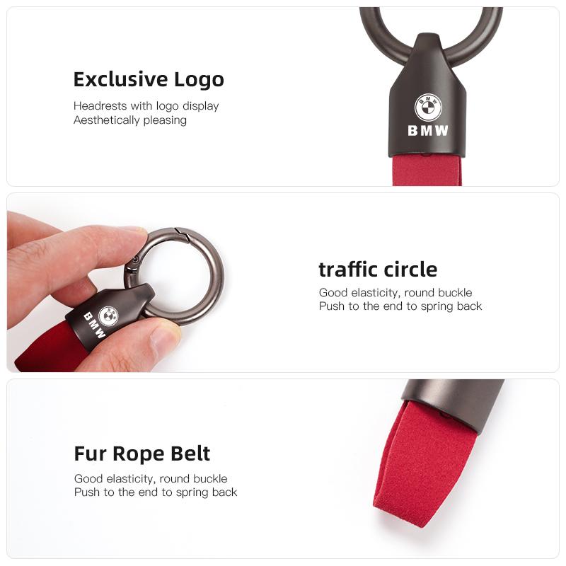 Car Keychain Key Ring Holder For BMW Performance E46 E60 E90 E39 E87 E36 E92 E70 E91 X3 X5 X1 X2 X4 X6 X7 E28 E30 E34 rlzh86