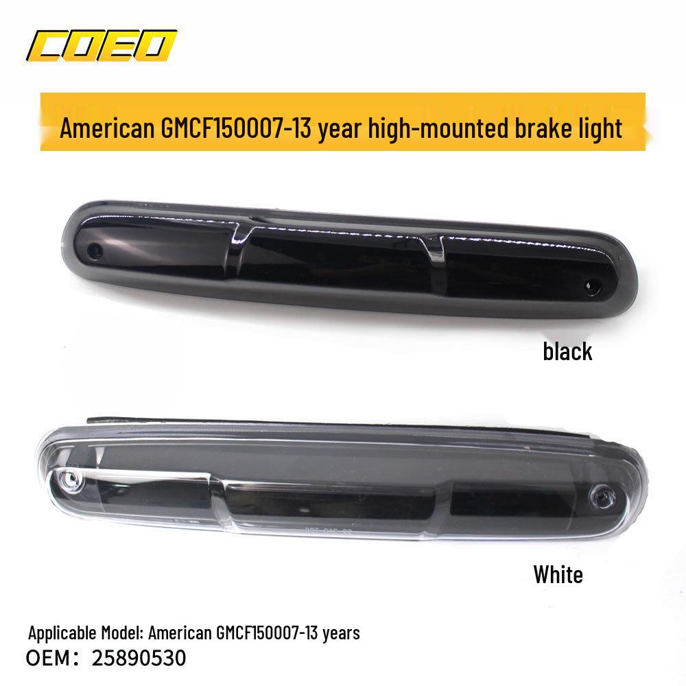 High-Mount Brake Light 25890530 for Chevrolet Silverado '07-'13, Anti-Collision