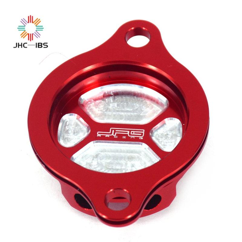 Cleaner Oil Filter Cover For HONDA CRF250R 2004 2005 2006 2007 2008 2009 CRF250X 2004-2016 CRF 250 R X 250R 250X Motrocycle CNC