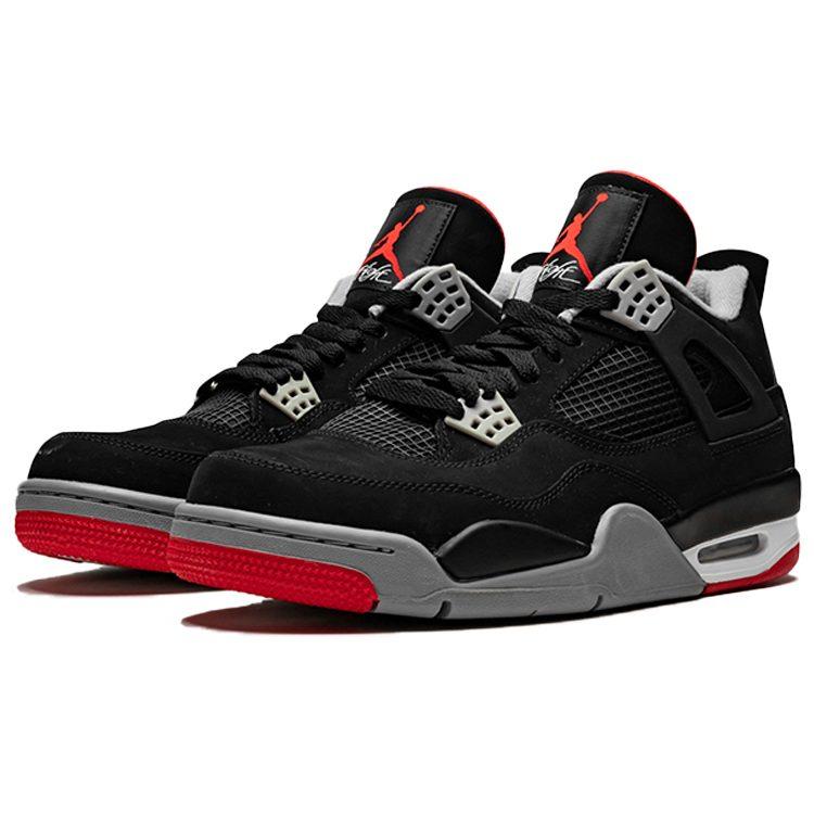 Air Jordan 4 Retro 'Bred' 2012 308497-089