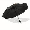 1pc Happy Halloween Automatic Opening and Closing Folding - A Good Choice for Gifts, Fashionable and Convenient Umbrella With Cute Cartoon Charac