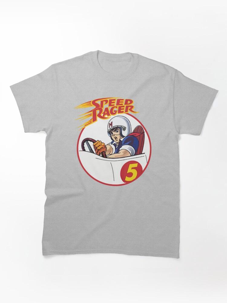 Biker Mice from Mars Speed Racer Classic T-Shirt