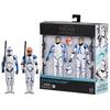 Star Wars Black Series Action Figure Clone Trooper Lieutenant 332nd Clone Trooper Pre-Order 6-inch 2-Pack - &