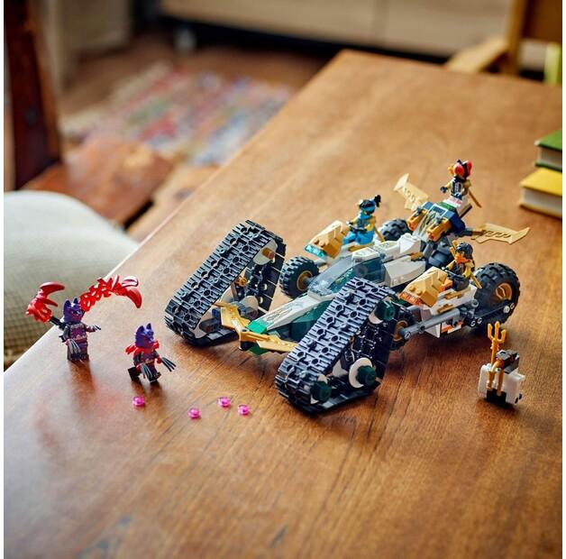 LEGO Ninjago 71820 Многоцелевое транспортное средство ниндзя