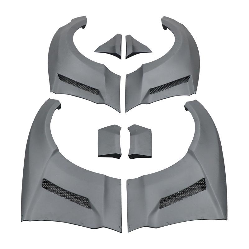 15-23 Ford Mustang GTSS Wide Body Kit: Fender, Wheel Arch, Bumper