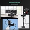 Guke HD86 4K USB Auto-Focus Wide-Angle Webcam