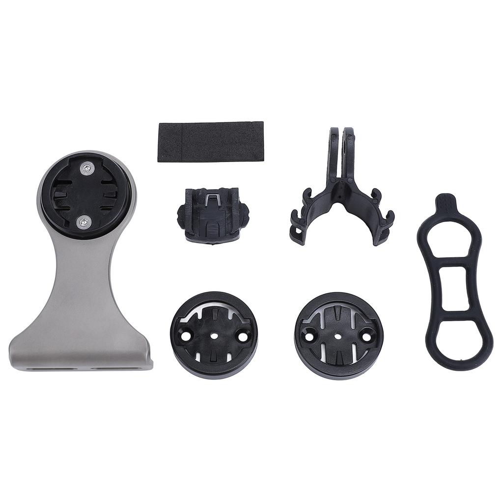 Переднее крепление для компьютера Титановый сплав Удлинитель руля Кронштейн для секундомера Держатель для спортивных камер