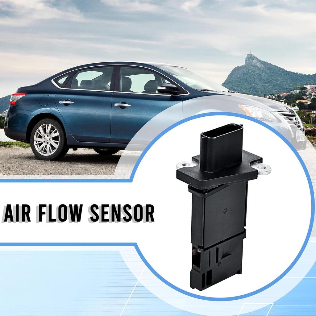 Датчик расхода воздуха ДМРВ Совместим с Nissan 350Z 370Z Altima Frontier Murano NV1500 NV2500 NV3500 Xterra Infiniti EX35 FX37 G35 G37 QX56