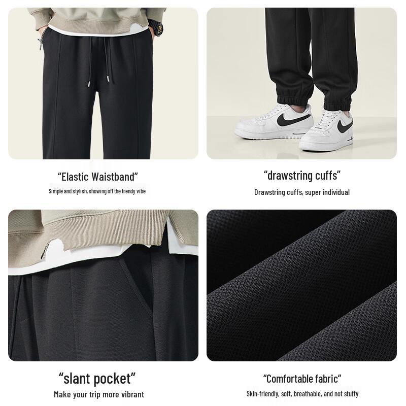 Warrior Men's Spring Autumn Jogger Pants