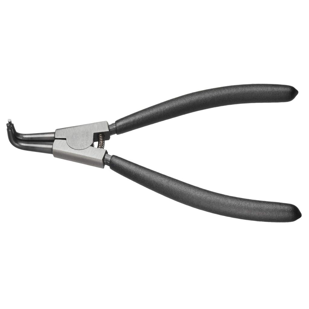Плоскогубцы Tone для стопорных колец SRPS-200B (Изогнутый тип, Валы) 40-100мм