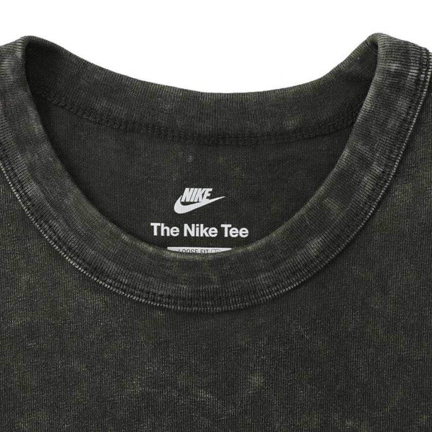 Nike Sportswear SS25 T Shirt Men's Gray Green HJ0553-355