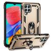 Чехол для Samsung Galaxy M33 противоударный бампер Броня Военная защитная магнитная крышка-держатель с кольцом для Samsung M 33