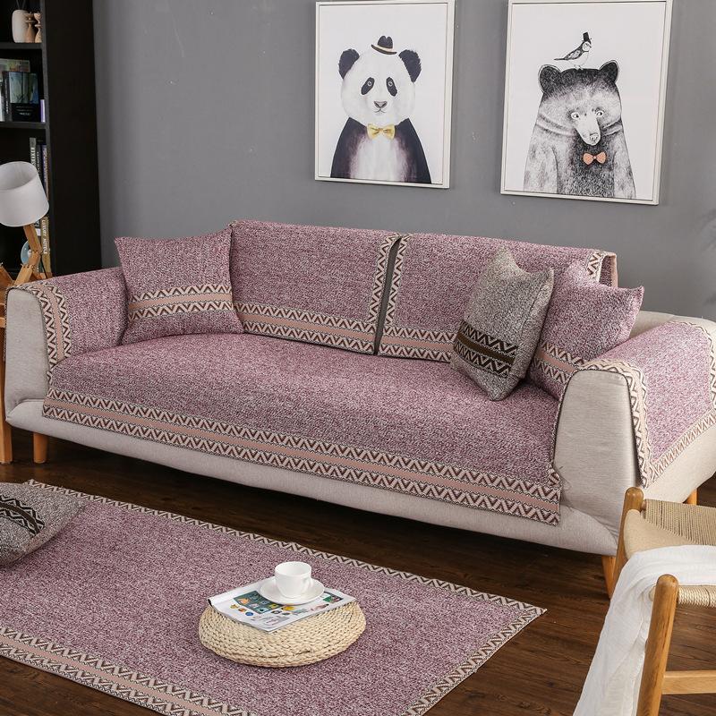 Чехол для дивана, детский коврик для домашних животных, собаки, Нескользящий чехол для дивана, четырехсезонные универсальные чехлы для диванов для гостиной